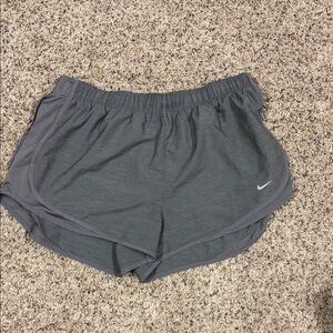 Nike Women's Charcoal Athletic Shorts